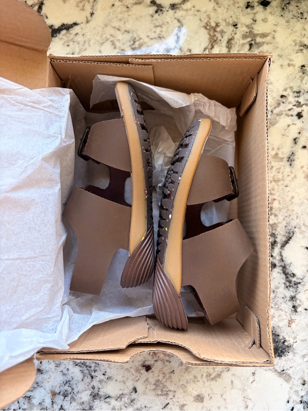 Merrell Kids Bare Steps Sandal (Toddler Size 6) NEW IN BOX